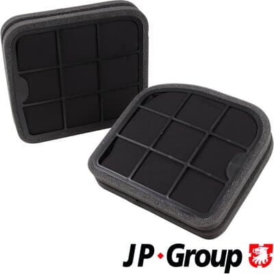 Filter kupéventilation