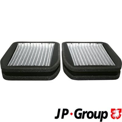 Filter kupéventilation