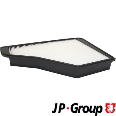 Filter kupéventilation