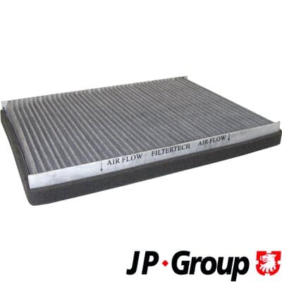 Filter kupéventilation