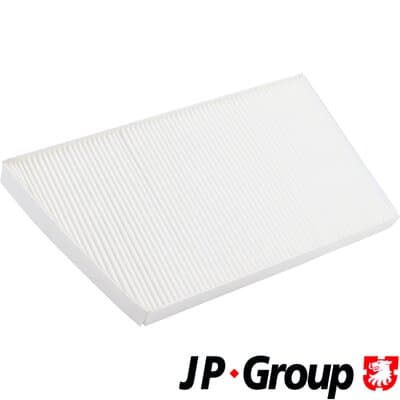 Filter kupéventilation