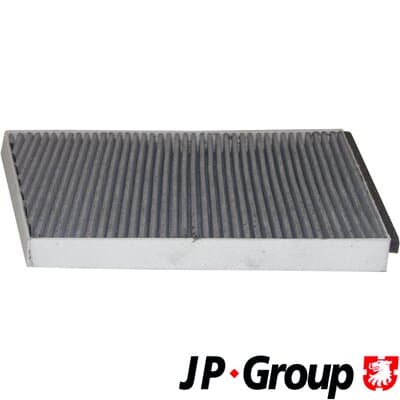 Filter kupéventilation