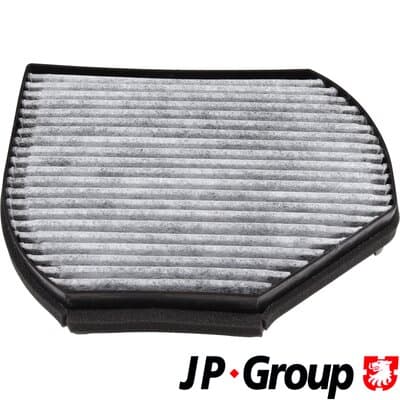 Filter kupéventilation