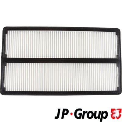 Filter kupéventilation