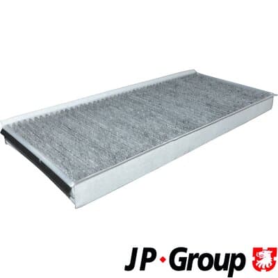 Filter kupéventilation