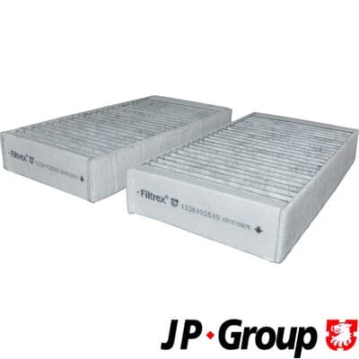 Filter kupéventilation