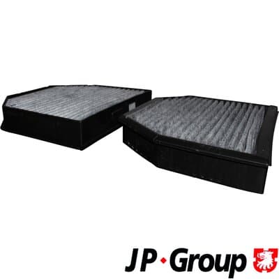 Filter kupéventilation