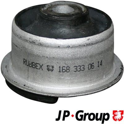 Länkarmsbussning — Bakaxel