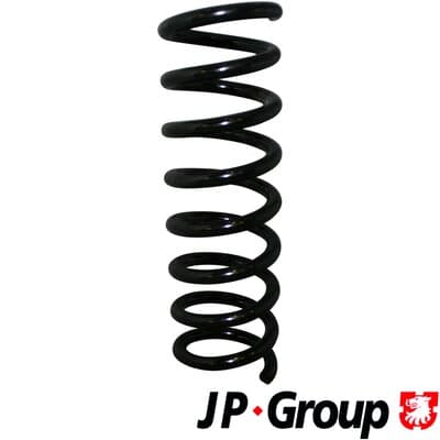 Spiralfjäder — Framaxel från JP GROUP