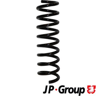 Spiralfjäder — Framaxel