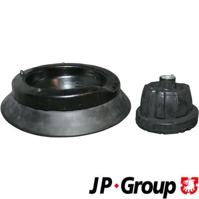 Fjäderbens-stödlager — Framaxel, båda sidor från JP GROUP