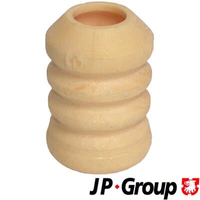 Gummibuffert fjädring