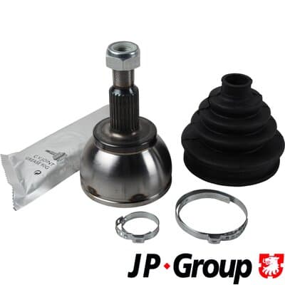 Ledsats drivaxel från JP GROUP