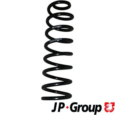 Spiralfjäder — Bakaxel från JP GROUP