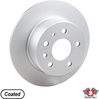 Bromsskiva — Bakaxel från JP GROUP