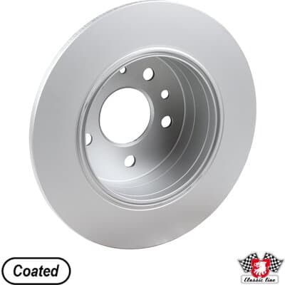 Bromsskiva — Bakaxel från JP GROUP - bild 2