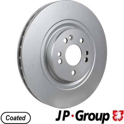 Bromsskiva från JP GROUP