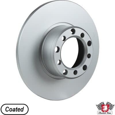 Bromsskiva — Framaxel från JP GROUP