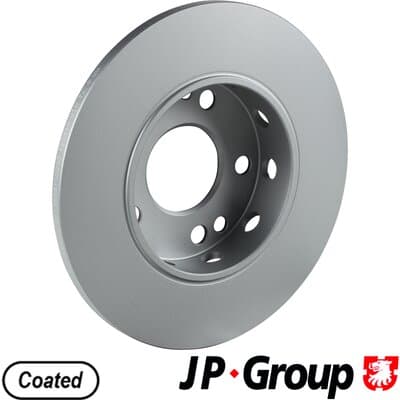 Bromsskiva — Framaxel från JP GROUP - bild 2