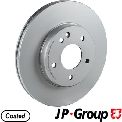 Bromsskiva — Framaxel