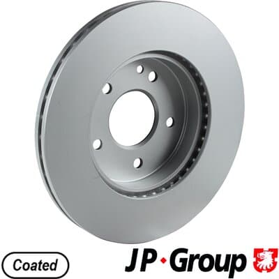 Bromsskiva — Framaxel - bild 2