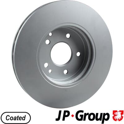 Bromsskiva — Framaxel - bild 2