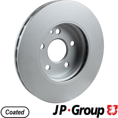 Bromsskiva — Framaxel från JP GROUP - bild 2