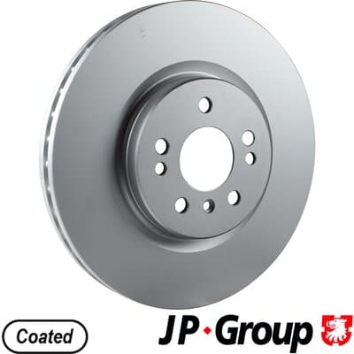 Bromsskiva — Framaxel