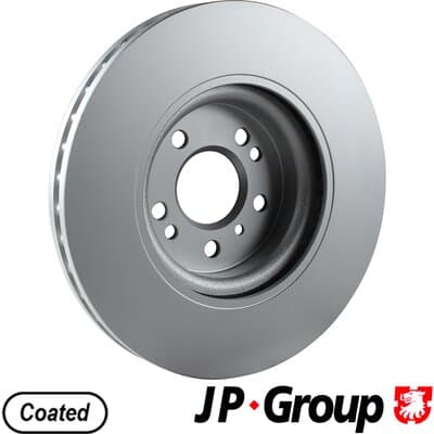 Bromsskiva — Framaxel - bild 2