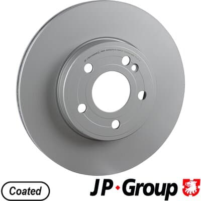Bromsskiva från JP GROUP