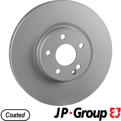 Bromsskiva från JP GROUP