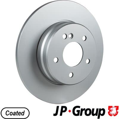 Bromsskiva — Bakaxel från JP GROUP