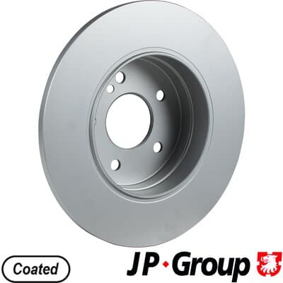 Bromsskiva — Bakaxel från JP GROUP - bild 2