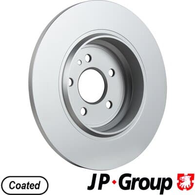 Bromsskiva — Bakaxel - bild 2