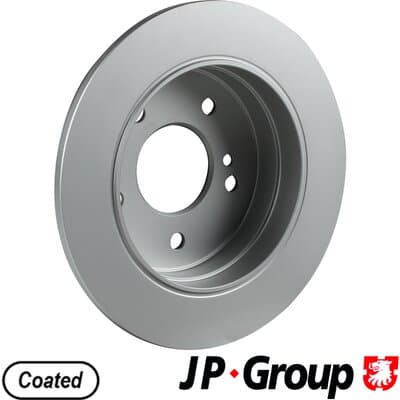 Bromsskiva — Bakaxel - bild 2