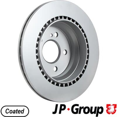 Bromsskiva — Bakaxel - bild 2