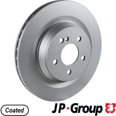 Bromsskiva — Bakaxel från JP GROUP