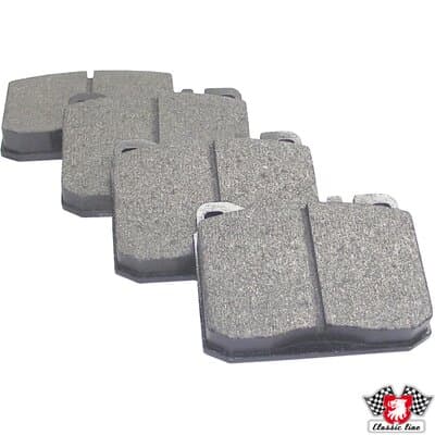 Bromsbeläggssats skivbroms — Framaxel från JP GROUP