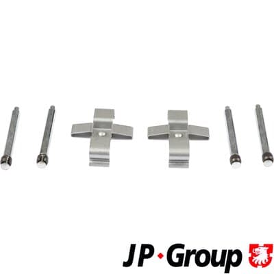 Tillbehörssats skivbromsbelägg