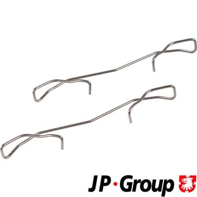 Tillbehörssats skivbromsbelägg från JP GROUP