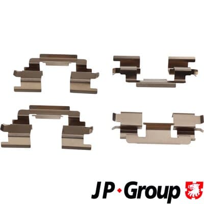 Tillbehörssats skivbromsbelägg