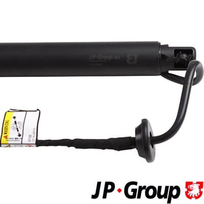 Elmotor baklucka — Höger - bild 2