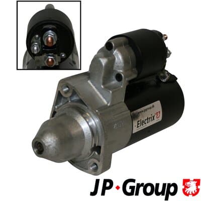 Startmotor från JP GROUP