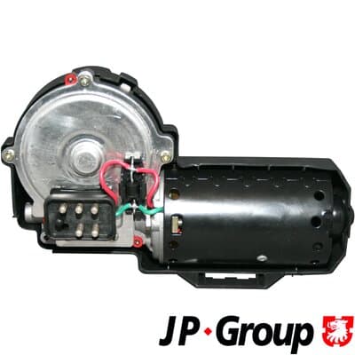 Vindrutetorkarmotor från JP GROUP