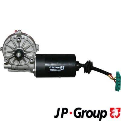 Vindrutetorkarmotor från JP GROUP