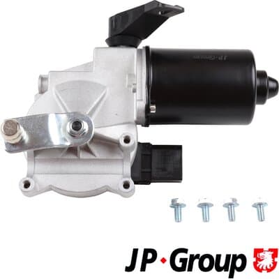 Vindrutetorkarmotor från JP GROUP