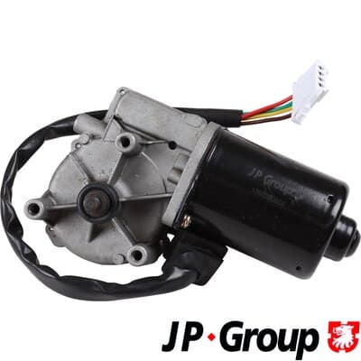 Vindrutetorkarmotor från JP GROUP
