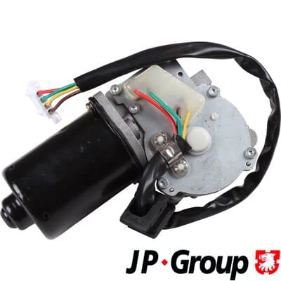 Vindrutetorkarmotor — Framaxel från JP GROUP - bild 2