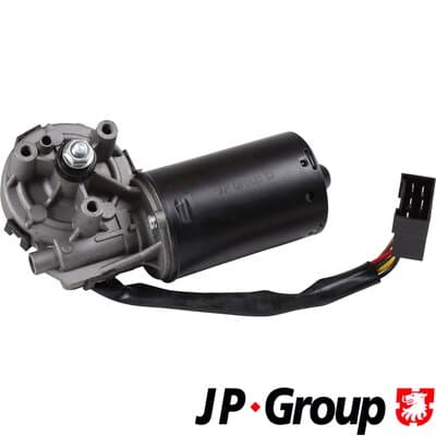 Vindrutetorkarmotor från JP GROUP