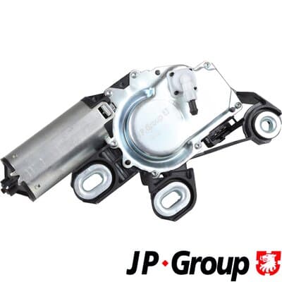 Vindrutetorkarmotor — Bakaxel från JP GROUP - bild 2